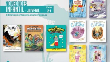 Biblioteca de Montequinto: novedades literarias 2021 - (Infantil-juvenil / Ficha 21)