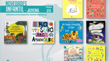 Biblioteca de Montequinto: novedades literarias 2021 - (Infantil-juvenil / Ficha 23)