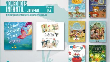 Biblioteca de Montequinto: novedades literarias 2021 - (Infantil-juvenil / Ficha 24)