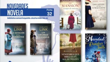 Biblioteca de Montequinto: novedades literarias 2021 - (Novela - Ficha 32)