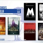 Biblioteca de Montequinto: novedades literarias 2021 - (Novela - Ficha 34)