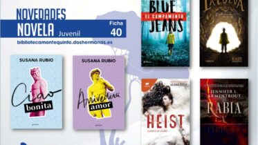 Biblioteca de Montequinto: novedades literarias 2021 - (Novela - Ficha 40)