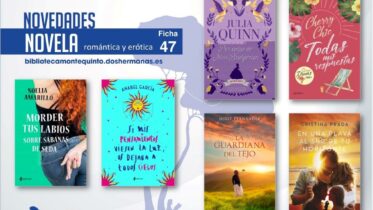 Biblioteca de Montequinto: novedades literarias 2021 - (Novela - Ficha 47)