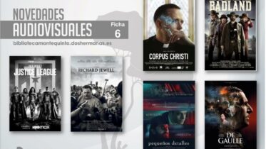 Biblioteca de Montequinto: ¡Novedades... de película 2021! - (Audiovisuales - Ficha 6)