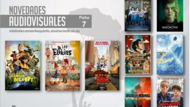 Biblioteca de Montequinto: ¡Novedades... de película 2021! - (Audiovisuales - Ficha 7)