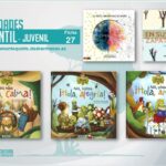 Biblioteca de Montequinto: novedades literarias 2021 - (Infantil-juvenil / Ficha 27)