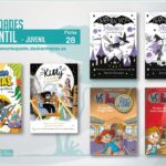 Biblioteca de Montequinto: novedades literarias 2021 - (Infantil-juvenil / Ficha 28)