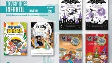 Biblioteca de Montequinto: novedades literarias 2021 - (Infantil-juvenil / Ficha 28)