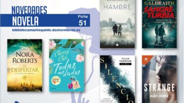 Biblioteca de Montequinto: novedades literarias 2021 - (Novela - Ficha 51)