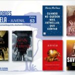 Biblioteca de Montequinto: novedades literarias 2021 - (Novela - Ficha 53)