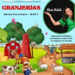 20210504 - Las Bibliotecas Cuentan: "Granjerías" - Alicia Bululù