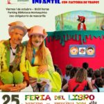 20211001 - Animación infantil y familiar con Factoría de Trapos en la Feria del Libro de Montequinto 2021