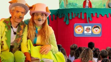 20211001 - Animación infantil y familiar con Factoría de Trapos en la Feria del Libro de Montequinto 2021