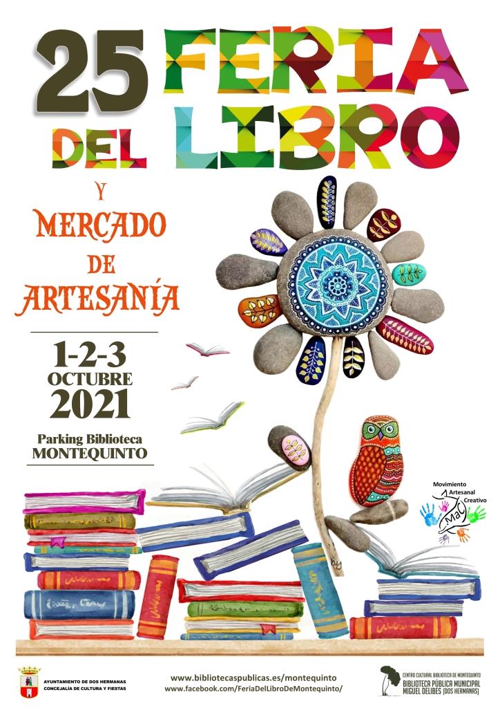 20211001 - 25ª Feria del Libro y Mercadillo de Artesanía de Montequinto 2021