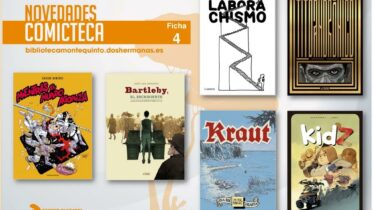 Biblioteca de Montequinto: novedades literarias 2021 - (Comicteca 4)