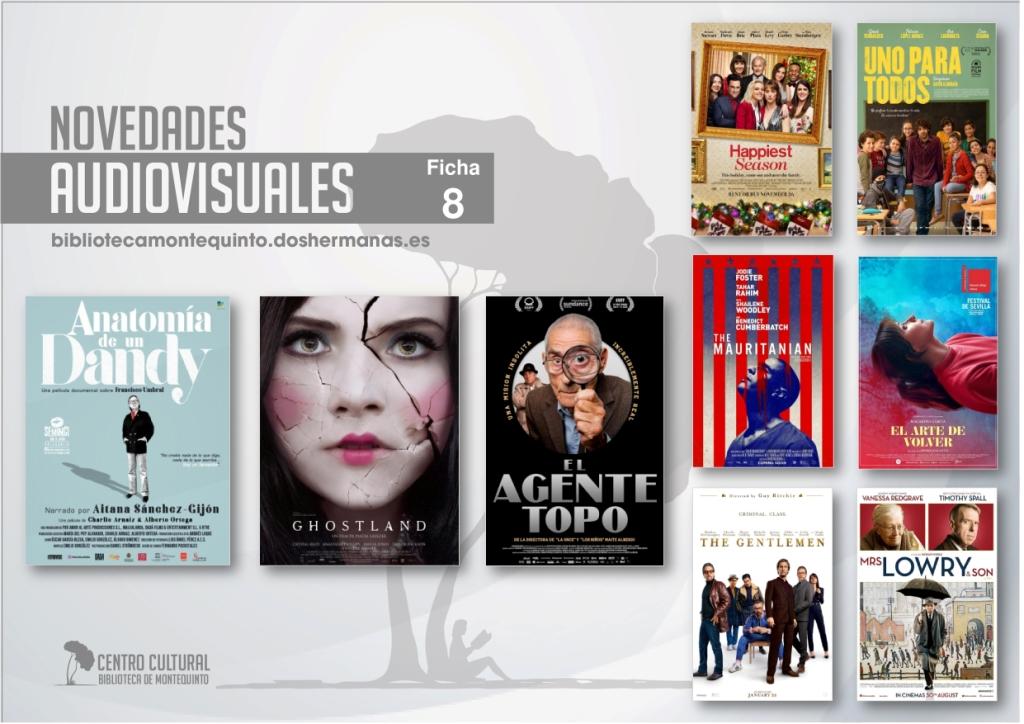 Biblioteca de Montequinto: ¡Novedades... de película 2021! - (Audiovisuales - Ficha 8)