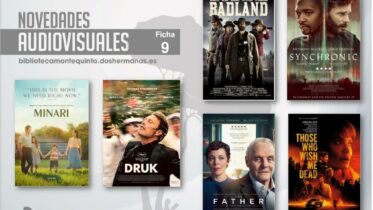 Biblioteca de Montequinto: ¡Novedades... de película 2021! - (Audiovisuales - Ficha 9)