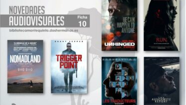 Biblioteca de Montequinto: ¡Novedades... de película 2021! - (Audiovisuales - Ficha 10)