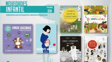 Biblioteca de Montequinto: novedades literarias 2021 - (Infantil-juvenil / Ficha 29)