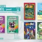 Biblioteca de Montequinto: novedades literarias 2021 - (Infantil-juvenil / Ficha 30)