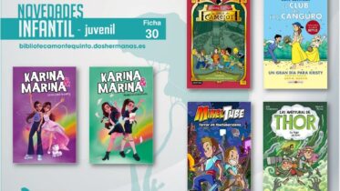 Biblioteca de Montequinto: novedades literarias 2021 - (Infantil-juvenil / Ficha 30)