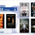 Biblioteca de Montequinto: novedades literarias 2021 - (Novela - Ficha 56)