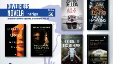 Biblioteca de Montequinto: novedades literarias 2021 - (Novela - Ficha 56)