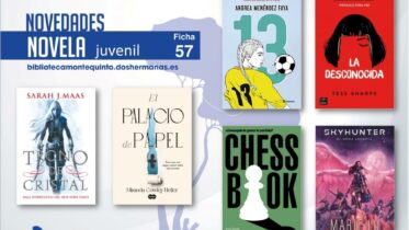 Biblioteca de Montequinto: novedades literarias 2021 - (Novela - Ficha 57)