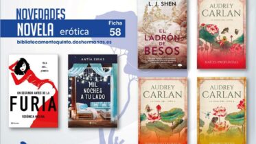 Biblioteca de Montequinto: novedades literarias 2021 - (Novela - Ficha 58)