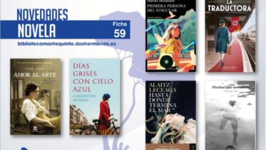 Biblioteca de Montequinto: novedades literarias 2021 - (Novela - Ficha 59)