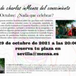 Charla-conferencia: "12 de Octubre: ¿nada que celebrar?" a cargo de Carlos Sarabia - A. Mensa España