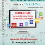 20211025 - Curso trimestral de "Iniciación a la Informática e Internet - Octubre 2021