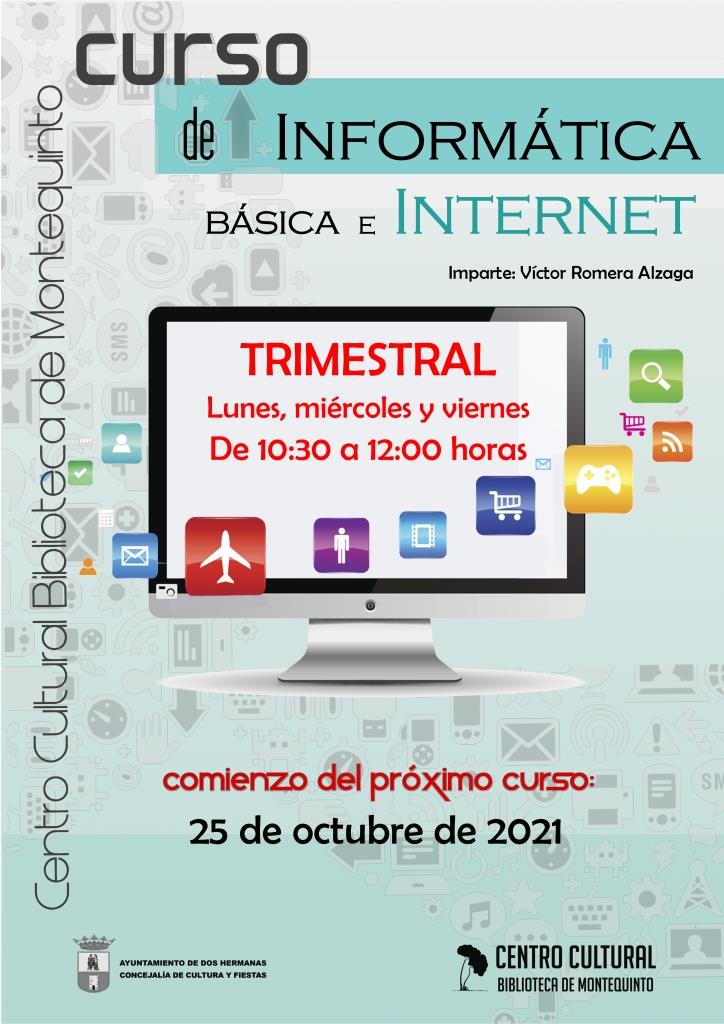 20211025 - Curso trimestral de "Iniciación a la Informática e Internet - Octubre 2021