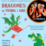 20211019 - Las Bibliotecas Cuentan: "Dragones de tierra y aire" - La Cháchara