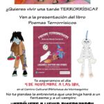 20211104 - Presentación del libro "Poemas Terrorrísicos" de la escritora Antonia María Carrascal