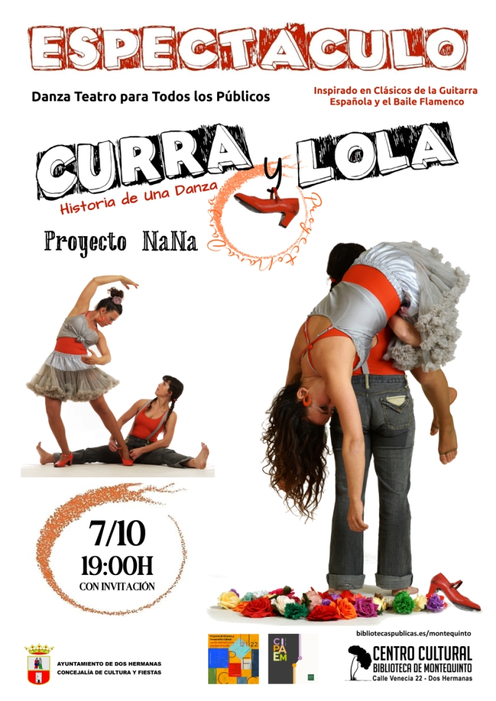 20211007 - Espectáculo Danza Teatro: "Curra y Lola: historia de una Danza" - Proyecto Nana
