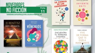 Biblioteca de Montequinto: novedades literarias 2021 - (No ficción - Ficha 11)