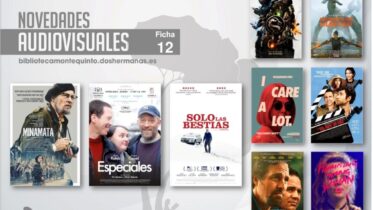 Biblioteca de Montequinto: ¡Novedades... de película 2021! - (Audiovisuales - Ficha 12)