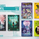 Biblioteca de Montequinto: novedades literarias 2021 - (Infantil-juvenil / Ficha 32)