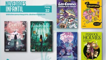 Biblioteca de Montequinto: novedades literarias 2021 - (Infantil-juvenil / Ficha 32)