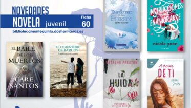 Biblioteca de Montequinto: novedades literarias 2021 - (Novela - Ficha 60)
