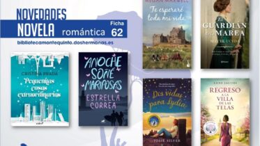 Biblioteca de Montequinto: novedades literarias 2021 - (Novela - Ficha 62)