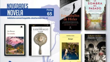Biblioteca de Montequinto: novedades literarias 2021 - (Novela - Ficha 65)