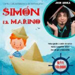 20211109 - Las Bibliotecas Cuentan: "Simón, el marino" - Jhon Ardila