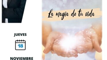 20211118 - Presentación de libro y taller “La magia de tu vida” - Estrella García Pancho