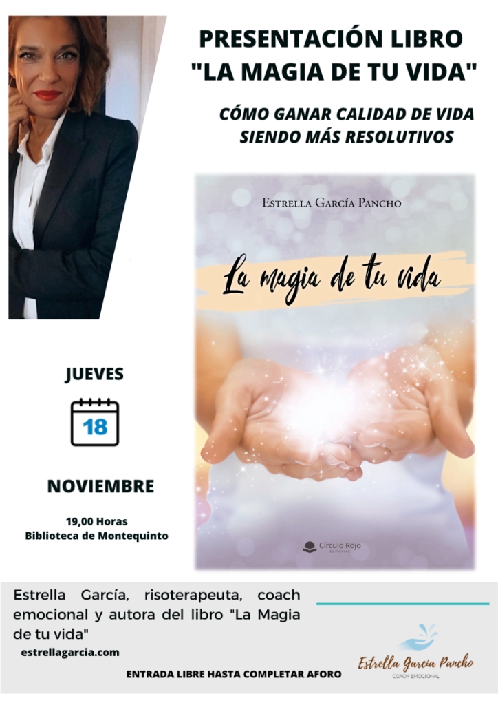 20211118 - Presentación de libro y taller “La magia de tu vida” - Estrella García Pancho