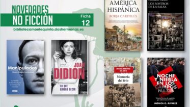 Biblioteca de Montequinto: novedades literarias 2021 - (No ficción - Ficha 12)