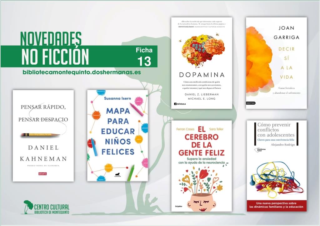 Biblioteca de Montequinto: novedades literarias 2021 - (No ficción - Ficha 13)