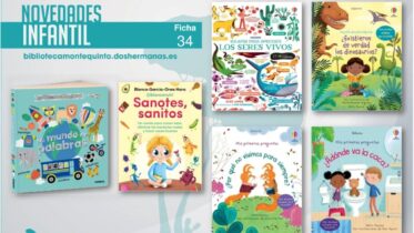 Biblioteca de Montequinto: novedades literarias 2021 - (Infantil-juvenil / Ficha 34)