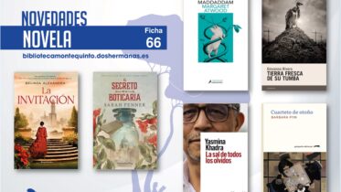 Biblioteca de Montequinto: novedades literarias 2021 - (Novela - Ficha 66)